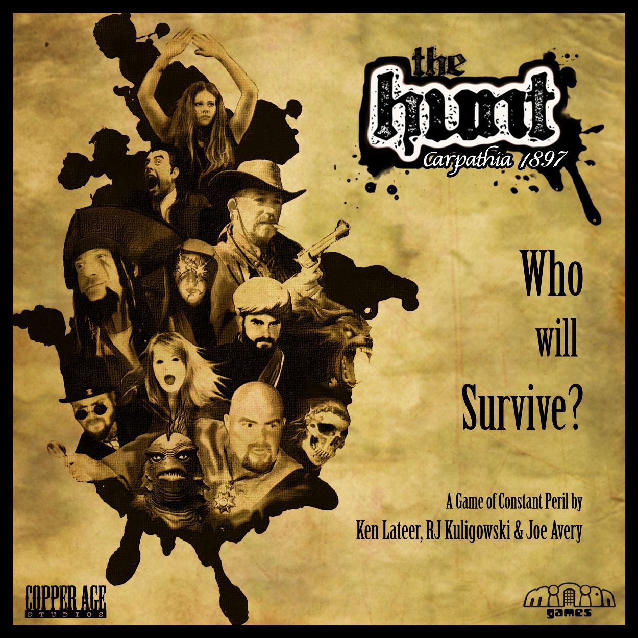 The Hunt: Carpathia, 1897 box art