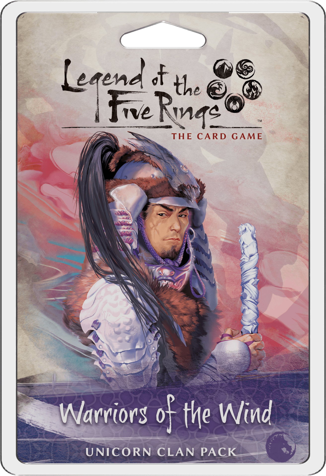 Legend of the Five Rings: The Card Game - Warriors of the Wind: Unicorn Clan Pack