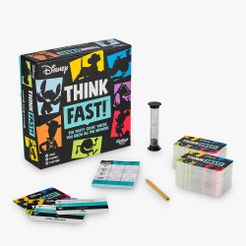 Think Fast, Board Game