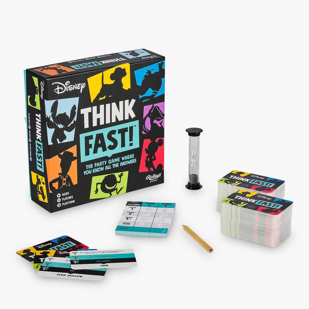 Think Fast!: Disney Edition