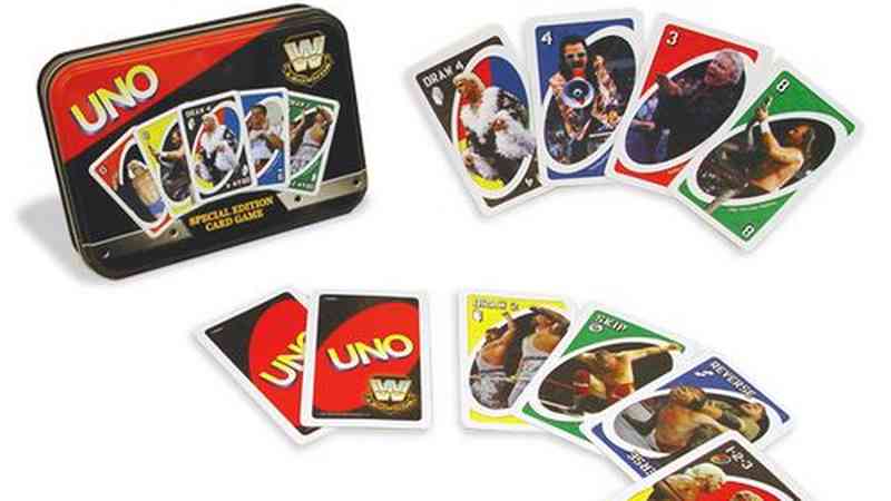UNO: WWE Legends of Wrestling