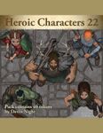 RPG Item: Devin Token Pack 109: Heroic Characters 22