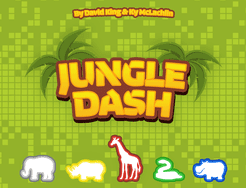 Jungle Dash | Board Game | BoardGameGeek