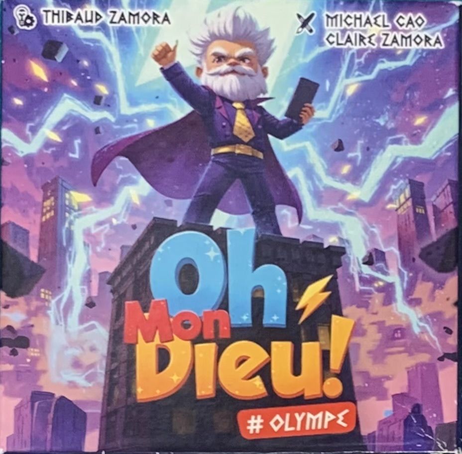 Cover art for Oh Mon Dieu