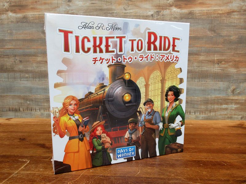 Ticket to Ride | Image | BoardGameGeek