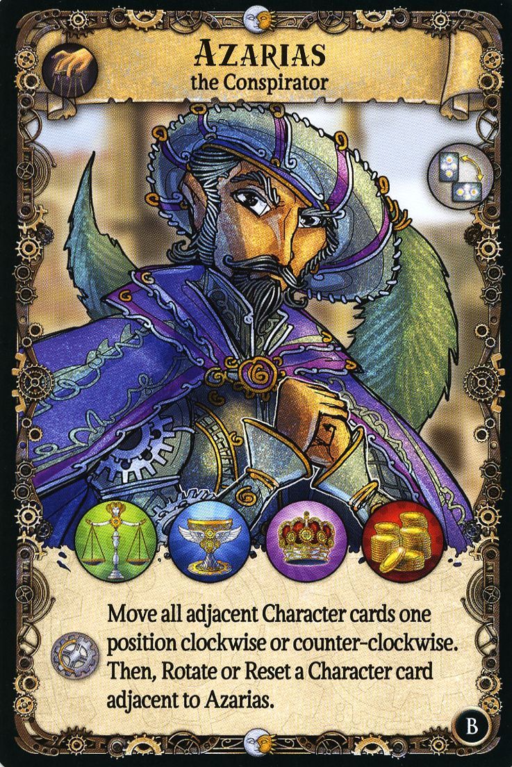 Shadows over the Empire: Azarias