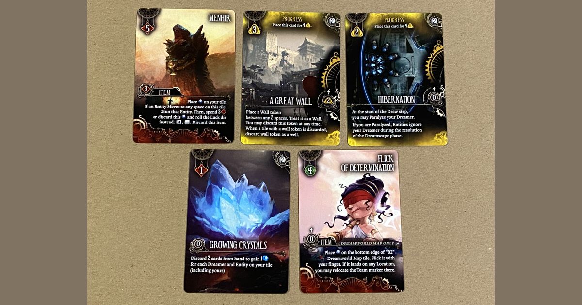 How to use these cards? Etherfields Awakened Items & Actions