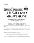 RPG Item: GEO2-04: A Flower for a Giant's Grave