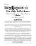 RPG Item: CORS7-02: Rise of the Spider Queen