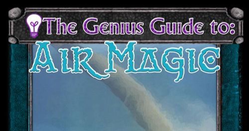 The Genius Guide to: Air Magic | RPG Item | RPGGeek