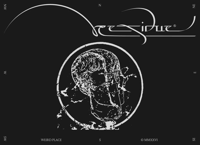Cover art for Residue