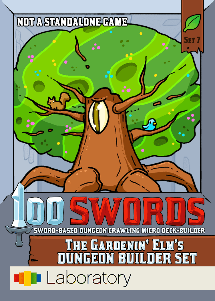 100 Swords: The Gardenin' Elm's Dungeon Builder Set cover art