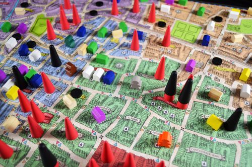 Board Game: The Great Fire of London 1666