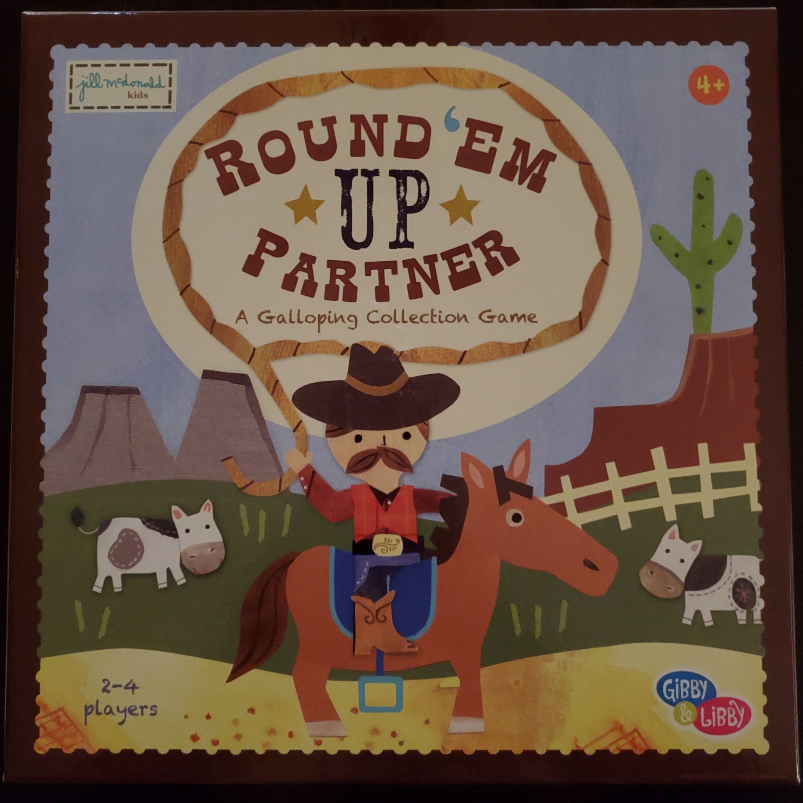 Round 'Em Up, Partner
