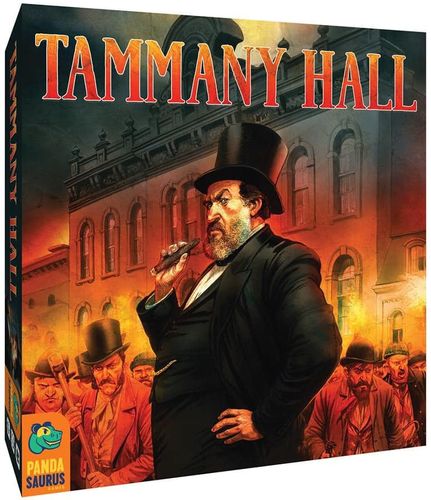 Board Game: Tammany Hall