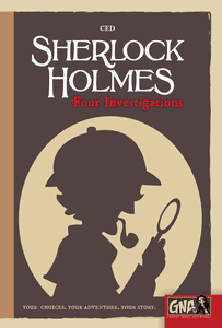 Sherlock Holmes: Four Investigations box art