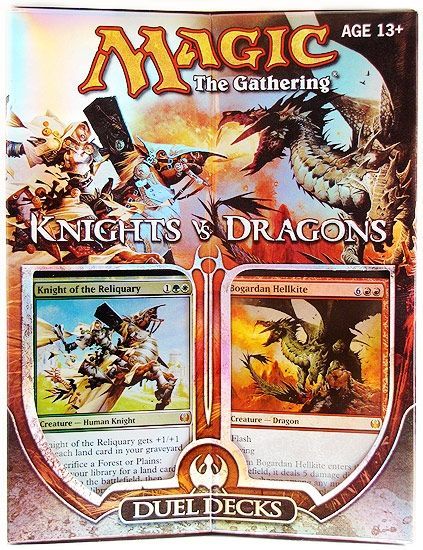 Coperta Magic: The Gathering – Duel Decks: Knights vs. Dragons