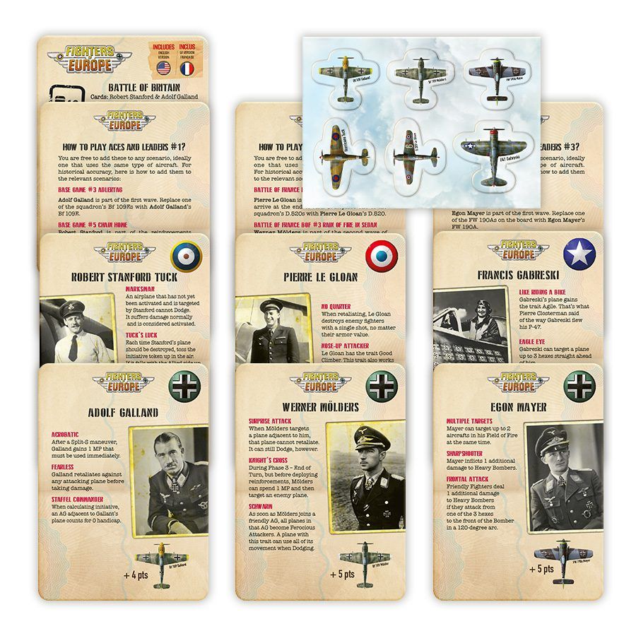 Fighters of Europe: Aces & Leaders
