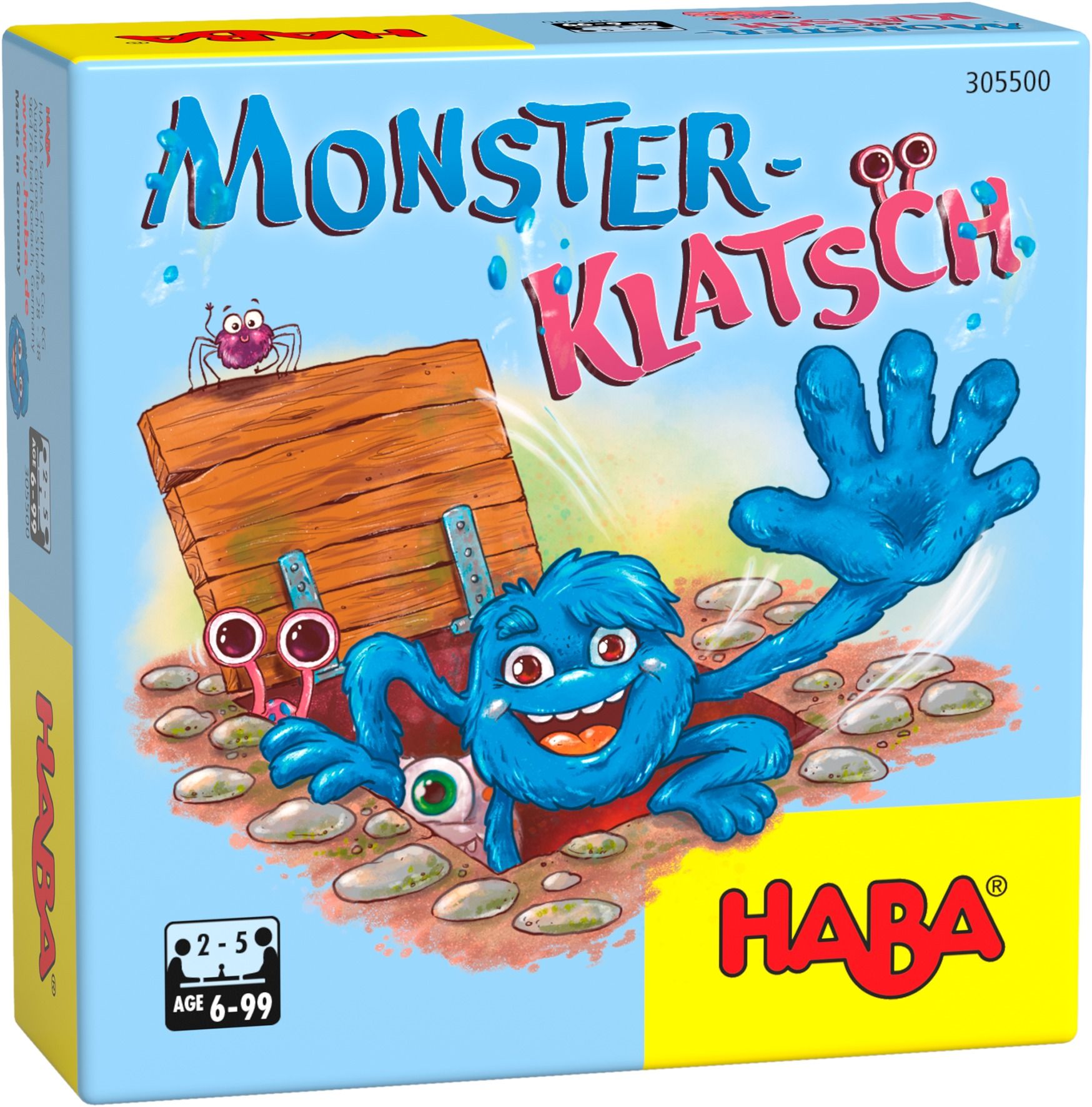 Monster-Klatsch