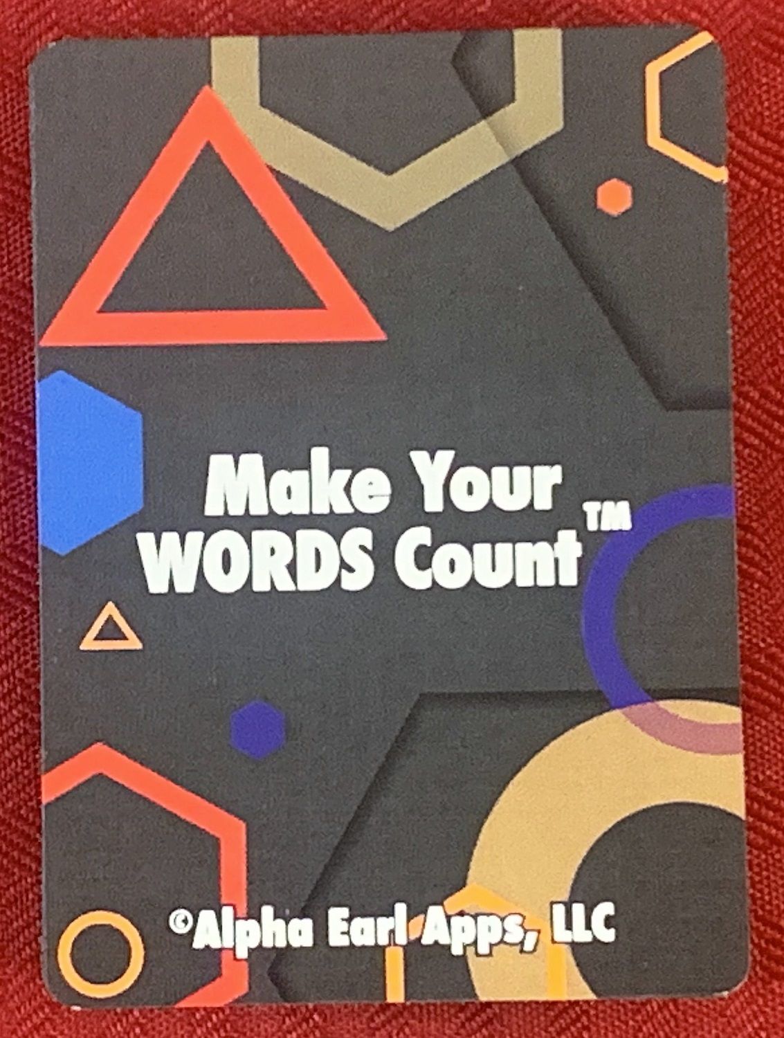 Make Your Words Count!