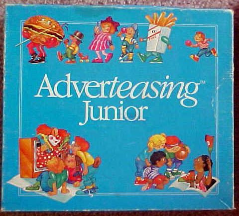 Adverteasing Junior box art