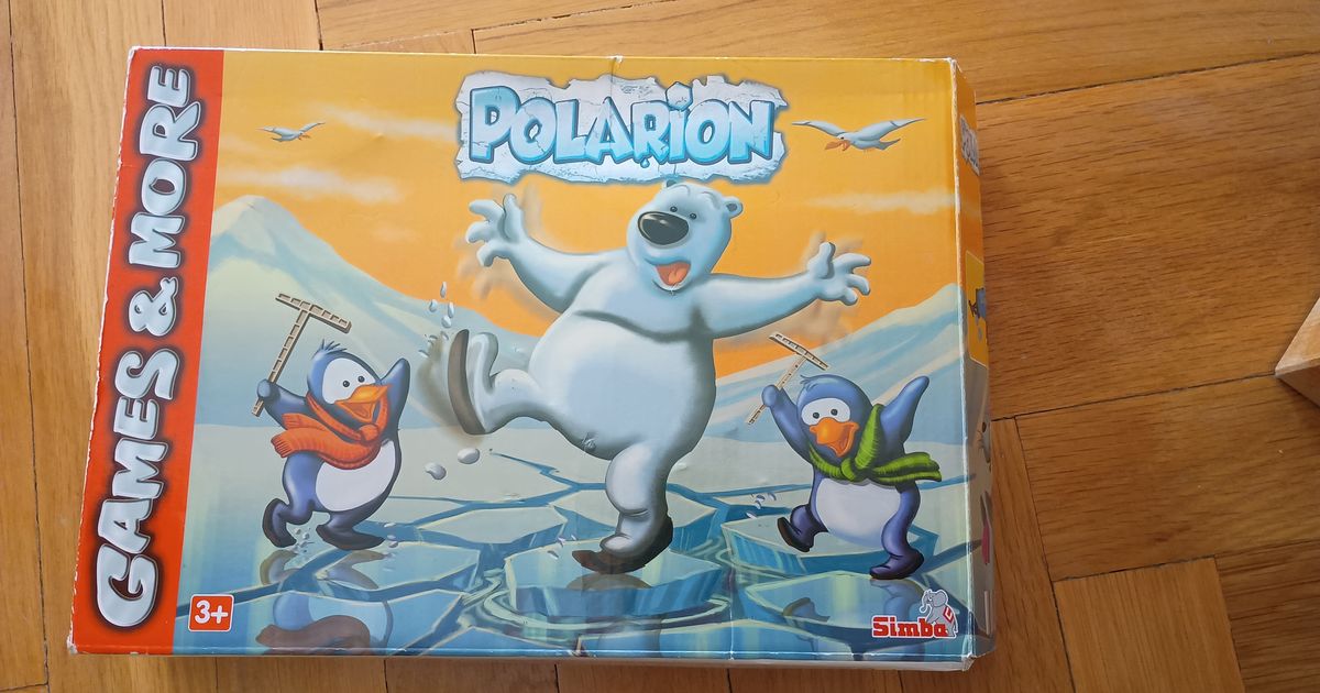 Games and More: Polarion | Board Game | BoardGameGeek