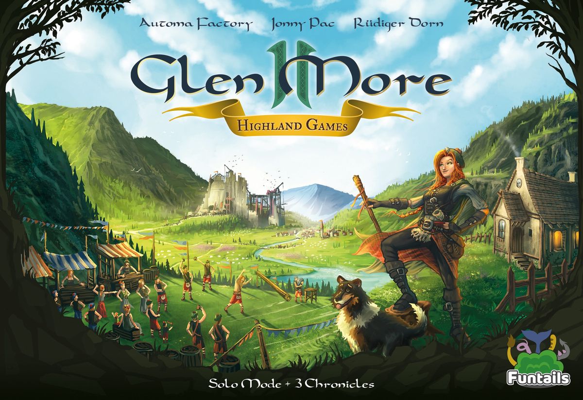 Glen More II: Chronicles - Highland Games