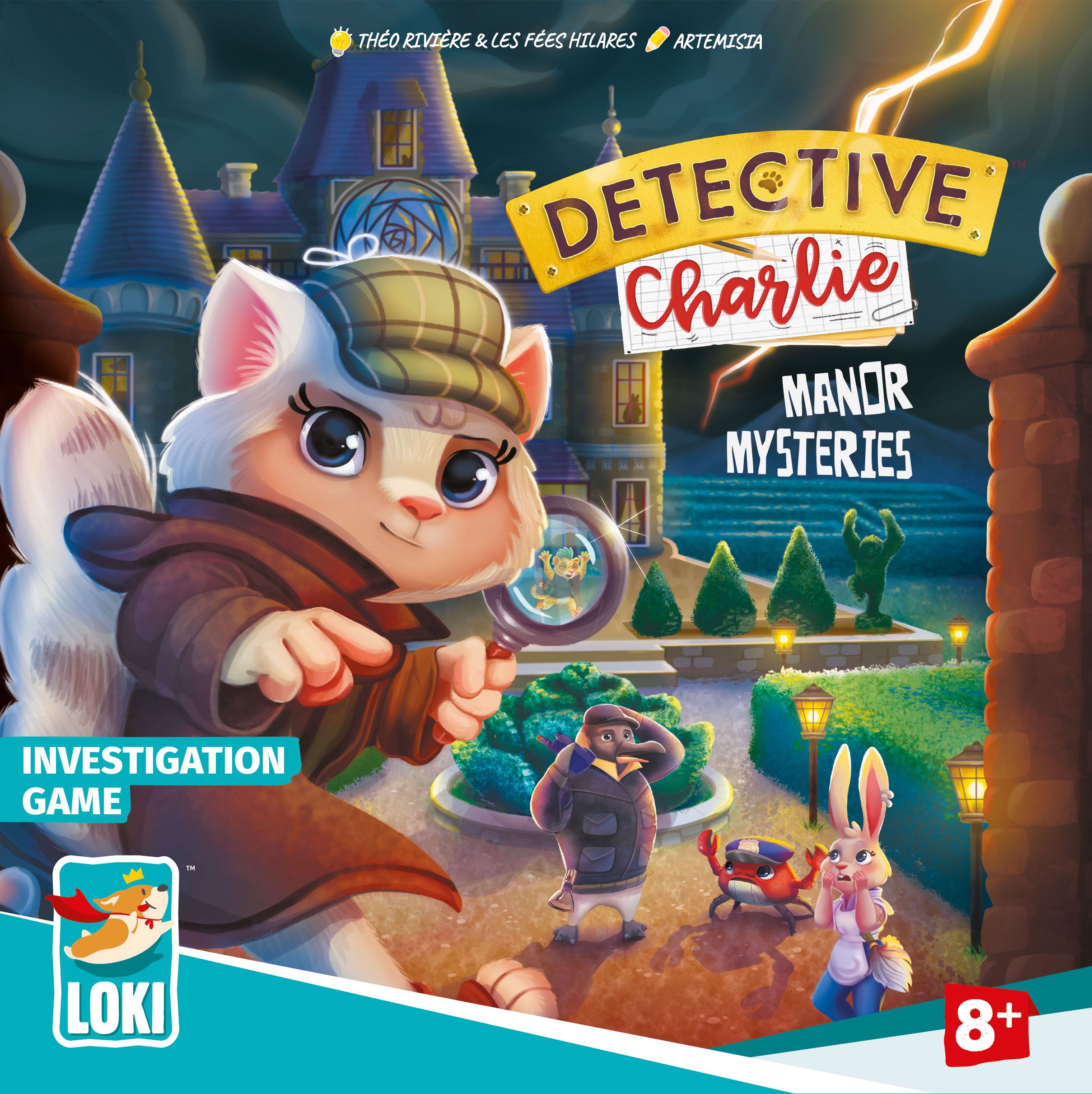 Detective Charlie: Manor Mysteries