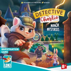Detective Charlie: Manor Mysteries