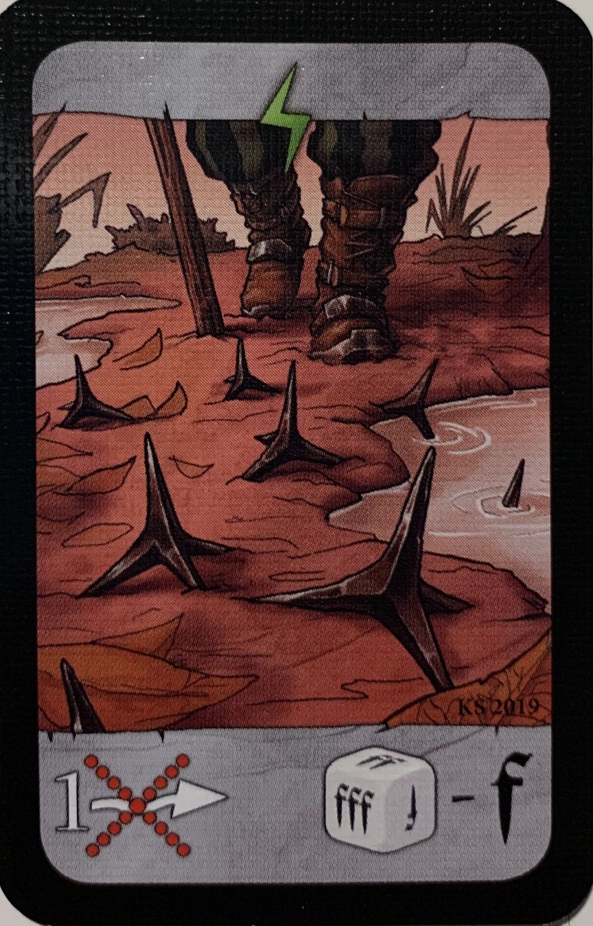 Fief: France Edition – Caltrop Opportunity Card