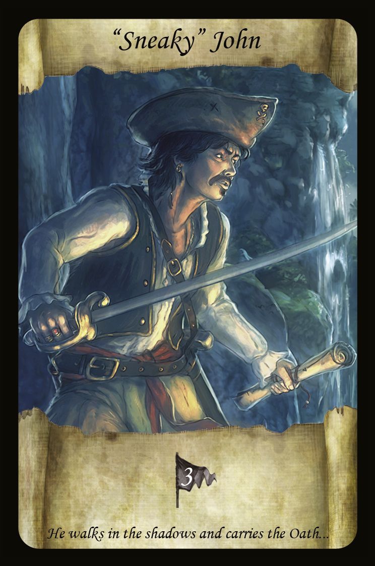 Oath of the Brotherhood: "Sneaky" John Promo Card
