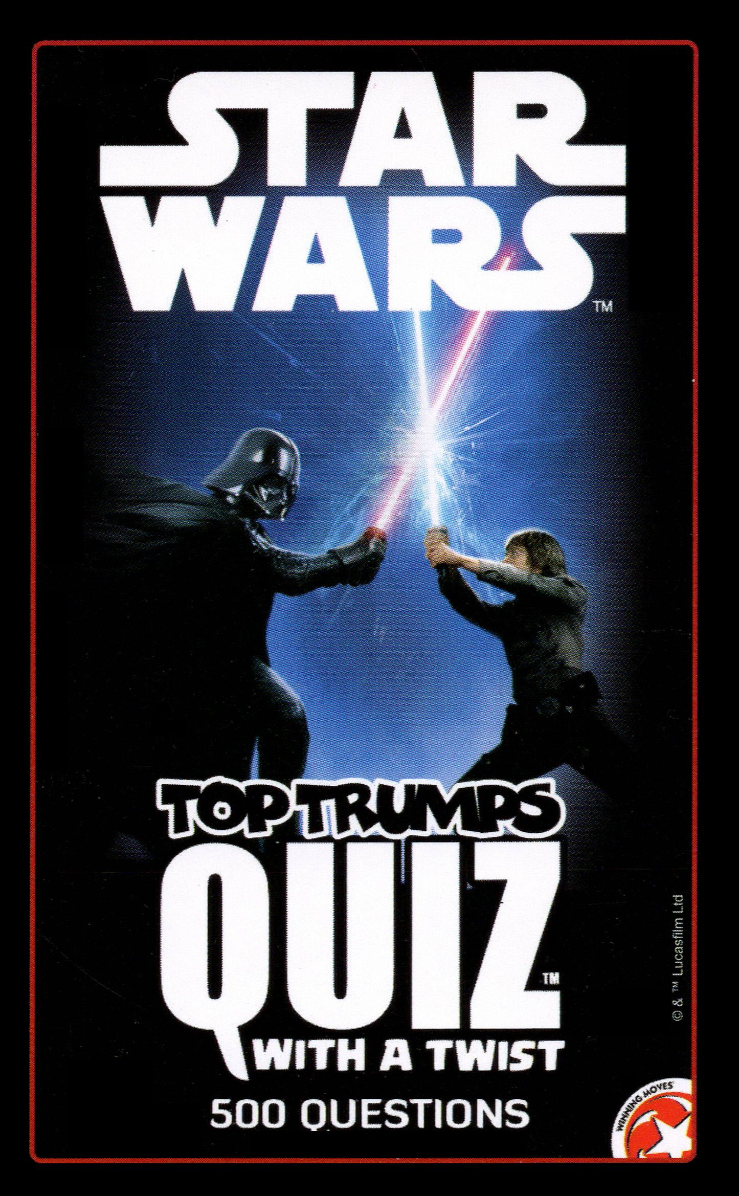 Top Trumps Quiz: Star Wars