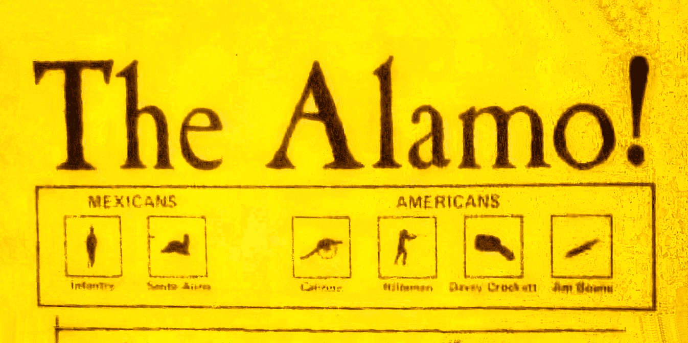 The Alamo! box art