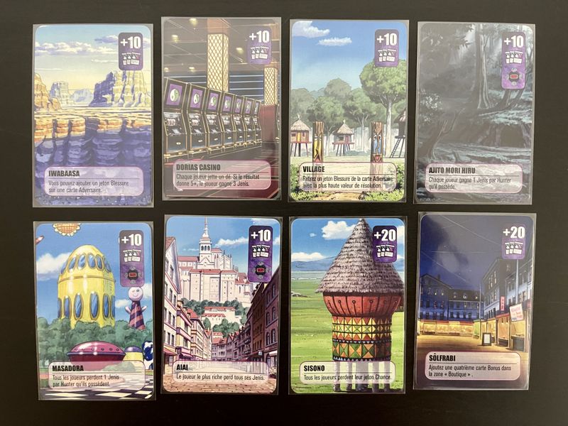 Greed Island Map Cards: Greed Island Map – AARU