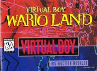 Video Game: Virtual Boy Wario Land