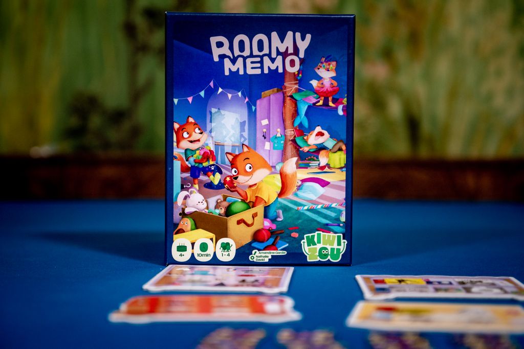 Roomy Memo @BoardGameColors 