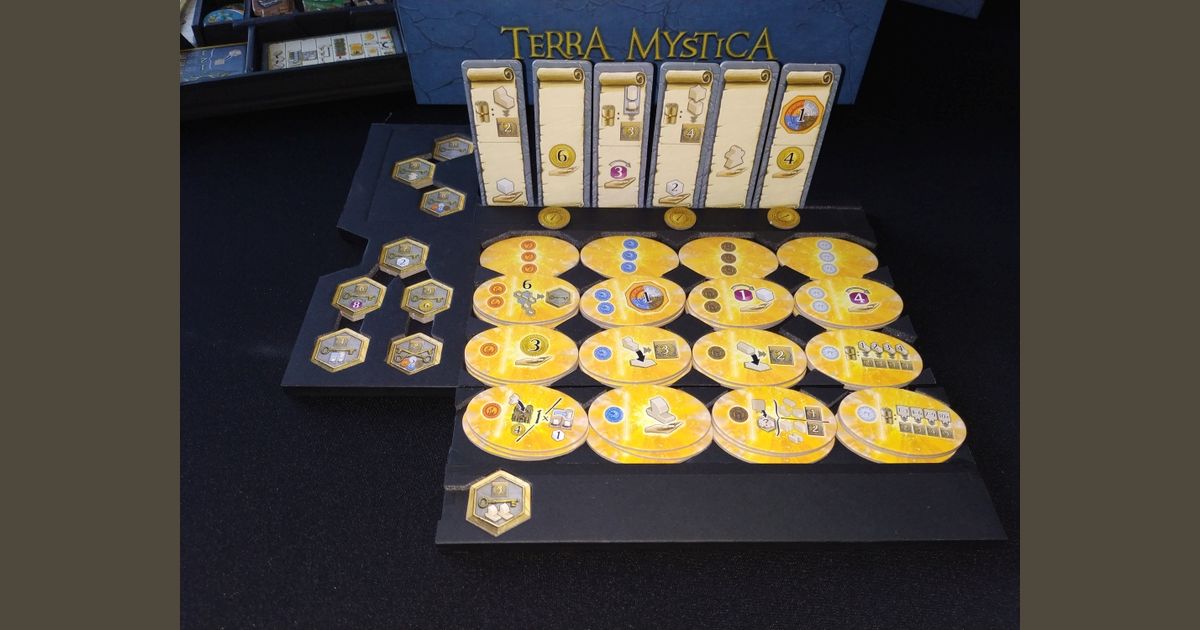terra mystica board game rules