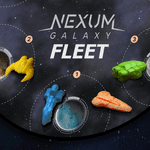 Board Game Accessory: Nexum Galaxy: Fleet