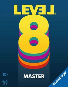Level 8 - @MarionOikaOika77  Bonjour à tous, aujourd'hui c'est au tour  d'un petit nouveau, le Level 8 ! Jeu de carte idéal dès 8 ans pour 2 à 6  joueurs pour