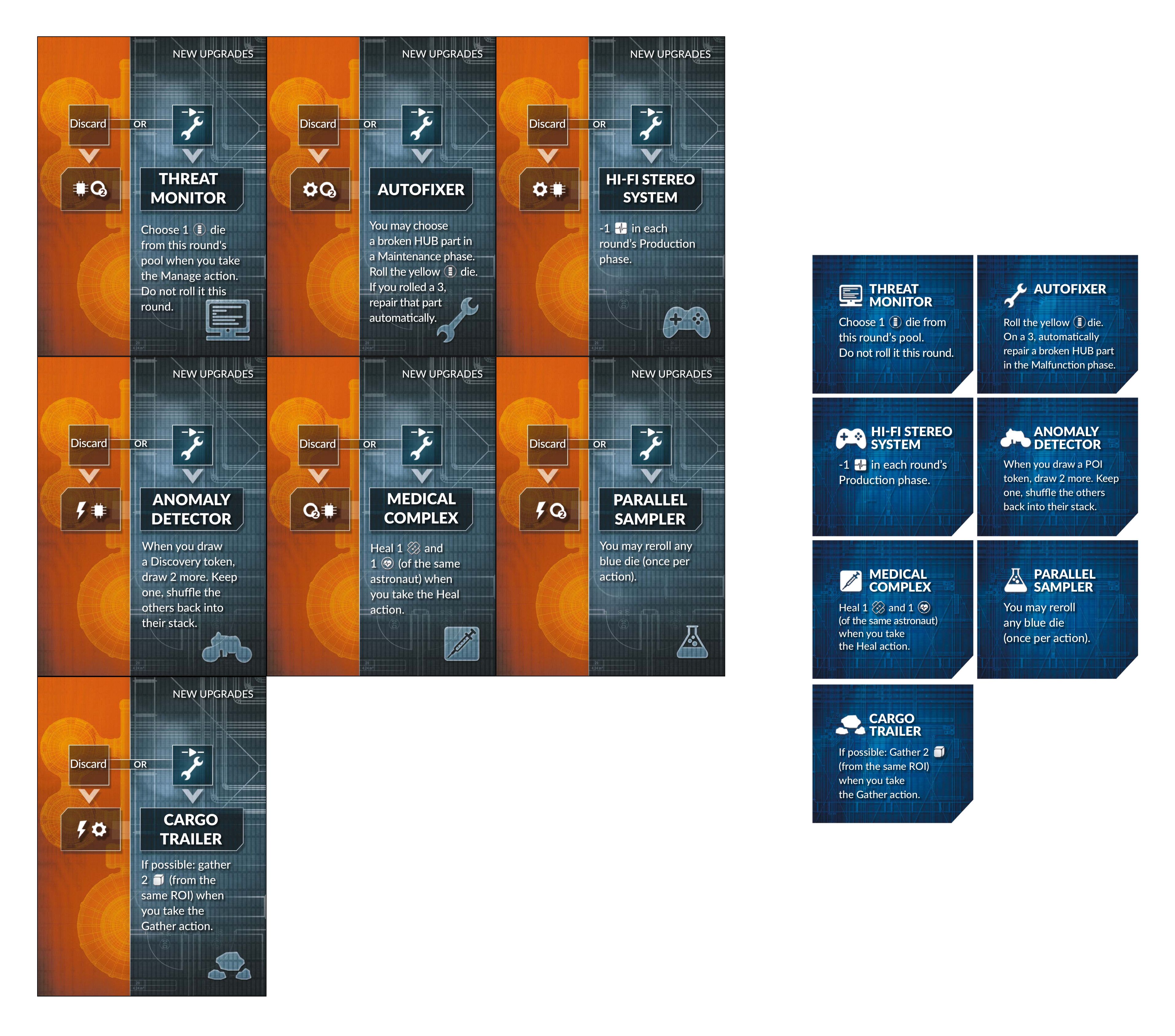 First Martians: New Upgrades
