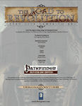 RPG Item: The Bloody Fix: Pathfinder Conversion Guide