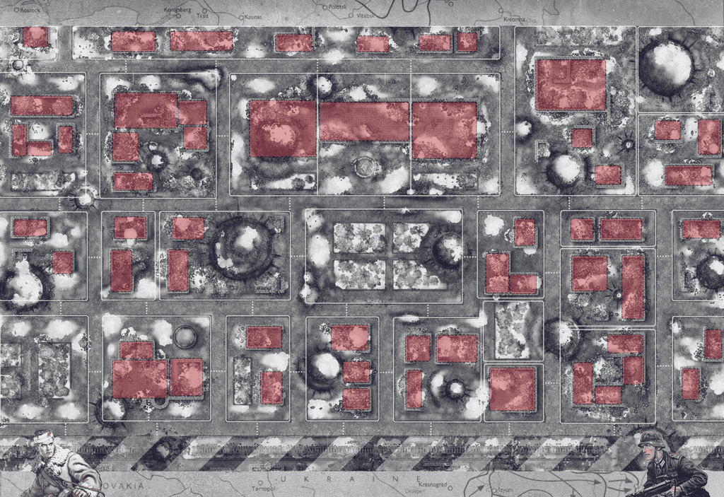 WIP Warfront Stalingrad (What do you think of the map design?)