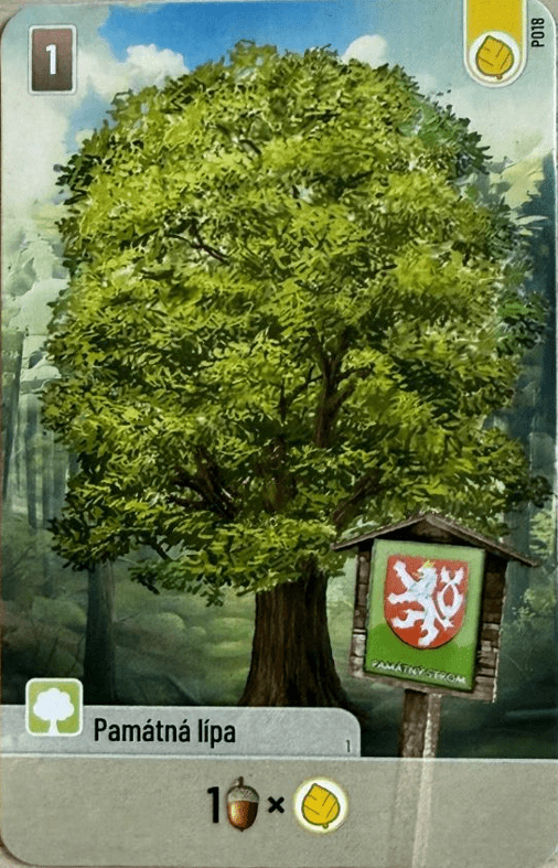 Forest Shuffle: Památná lípa