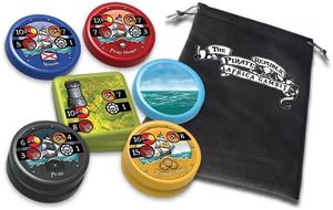 The Pirate Republic: Africa Gambit Plastic Chips