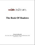 RPG Item: Into the Shadows: The Book of Shadows