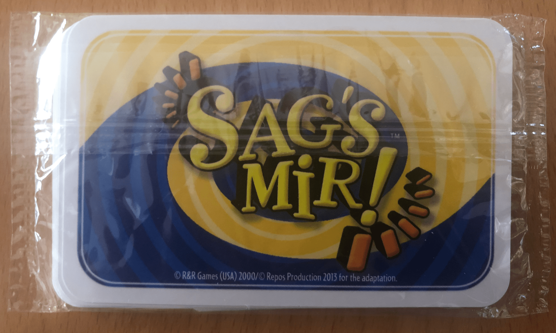 Sag's mir!: Demo Spiel