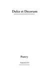 RPG Item: Dulce et Decorum: Poems