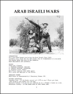 Arab Israeli Wars