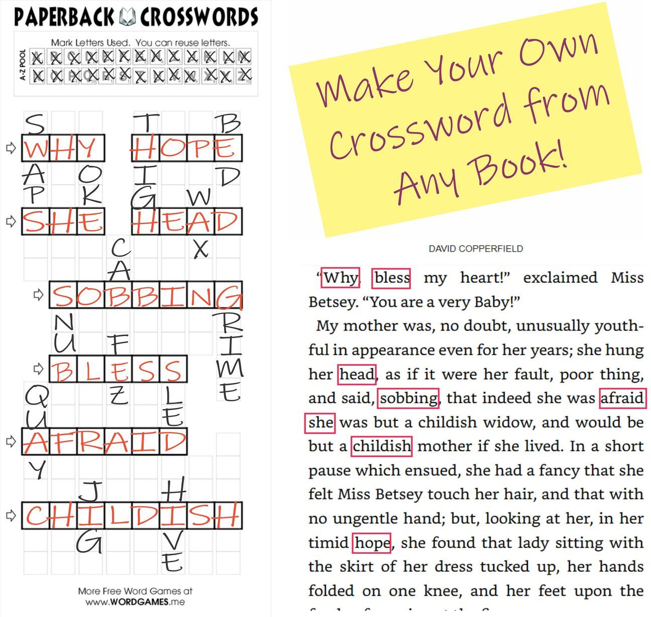 Paperback Crosswords