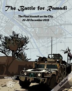 The Battle For Ramadi box art